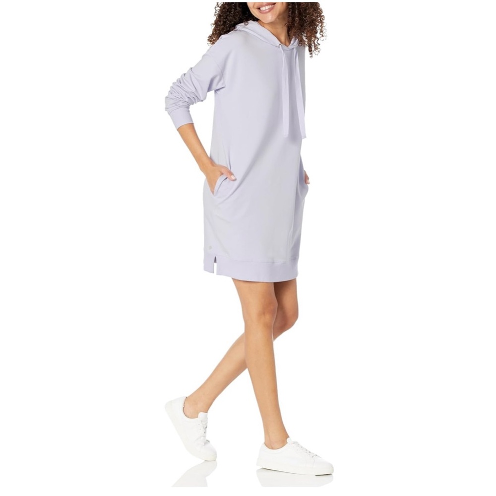 NWT The Drop Lavender Hoodie Dress Size Small